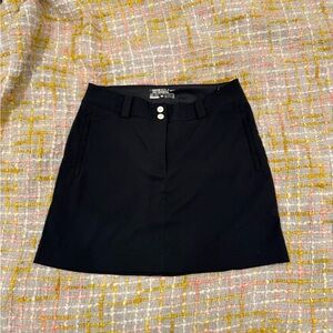 Nike Black A-line Mini Skirt for Work